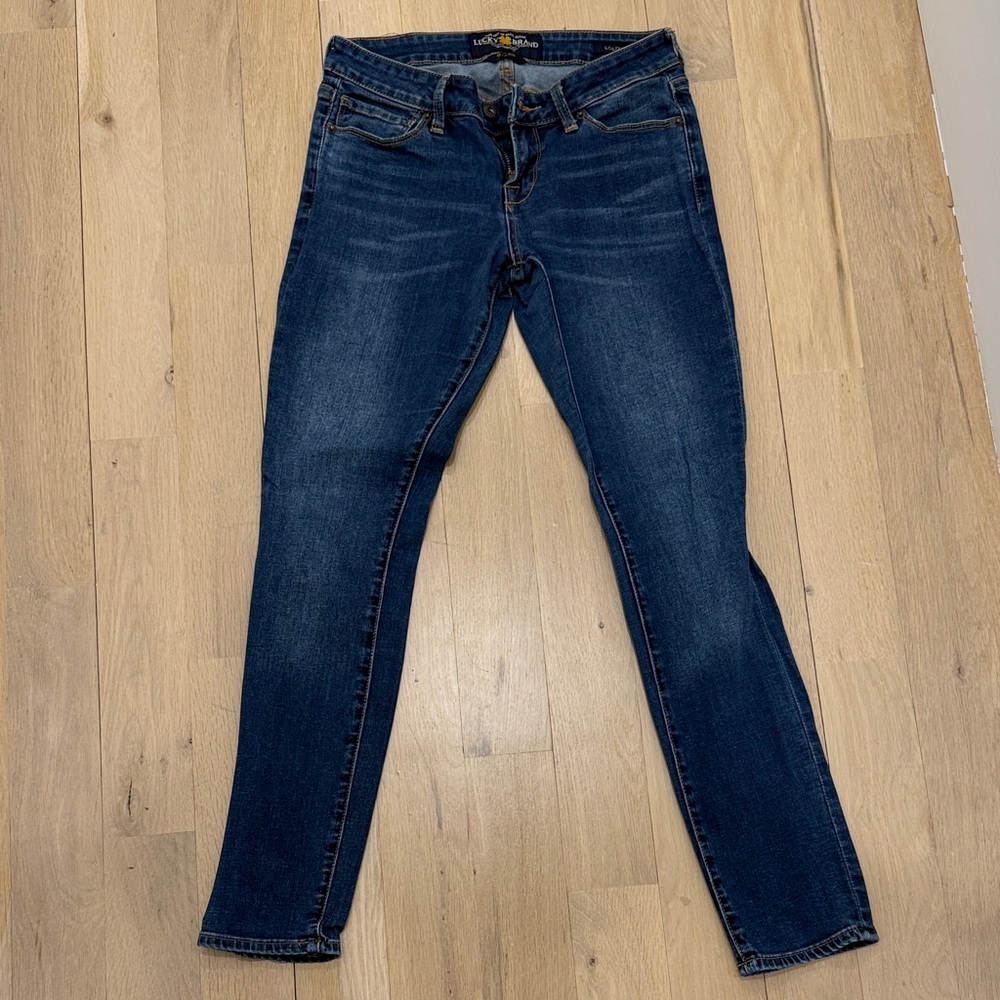 Lucky Brand Women's Indigo Skinny Jeans